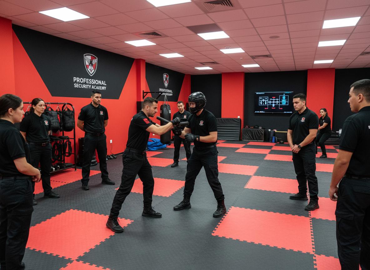 Security Training - Martial Arts